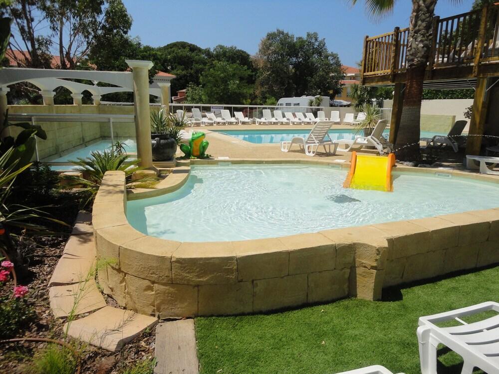 Camping Les Acacias Fréjus Esterno foto